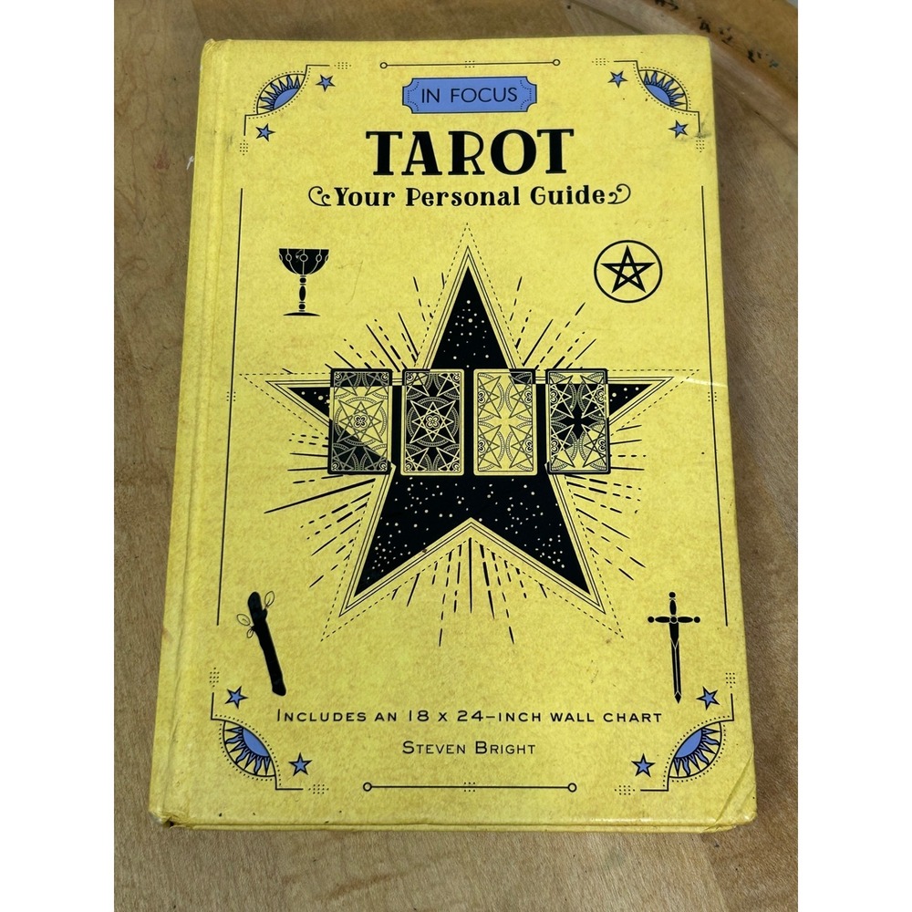 Wellfleet Press Book Unisex OS Yellow In Focus Tarot Your Personal Guide Bright